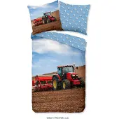 Muller Textil Duvet cover Good Morning 135x200 + 1* 80x80 cm - tractor