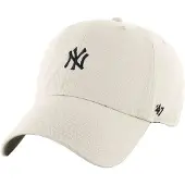 47 Brand 'Mlb New York Yankees Base Runner Clean Up Cap Weiss || Größe OneSize