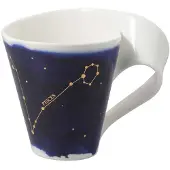 Villeroy & Boch Becher mit Henkel Fische/Pisces NewWave Stars