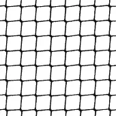 Ungeziefershop Vogelnetz 10 X 10 Schwarz (19 Mm) Gegen Vögel