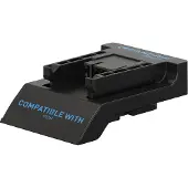 SCANGRIP Fein Connector, Anschlussmodul, Schwarz, FEIN 18 V/20 V, Rheinland, 110 g, 110,1 mm