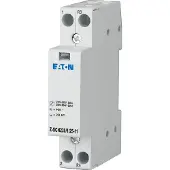 Eaton 193886 Installationsschütz, 230VAC, 1S+1Ö, 25A Z-SCH230/1/25-11