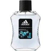 Adidas Ice Dive, Männer, 50 ml, Geranium, Patschuli, Sandelholz, Bernstein, Tonka-Bohne, Vanille, Bergamotte, Grapefruit, Lavendel, Spray