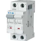 Eaton Power Quality Eaton 236120 Leitungsschutzschalter, 16 A, 1p+N, Charakteristik: B PXL-B16/1N