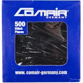 Comair Hårnåle Glat "Klassik 6cm" - Sort 754614 500 stk.