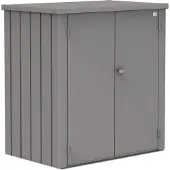 Biohort Romeo, Rechteckig, Grau, Metallisch, Gartengeräte, 2150 l