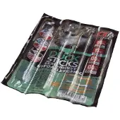 Alpha Spirit Spirit Duck 4uds Dog Snack 16 Units Durchsichtig