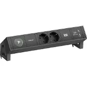 Bachmann DESK2 1xIOTspot 2xCEE7/3 USB Charger