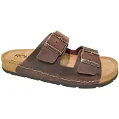 Rohde Slipper Soave 6294 Herren Mocca-Schuhgröße 42