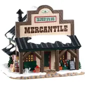 Lemax Branson springs mercantile b/o LED Weihnachtsfigur