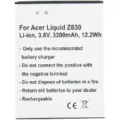 AccuCell Akku passend für den Acer Liquid Z630 Akku BAT-T11, KT.0010S.018