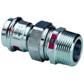 Viega Prestabo forskruning 1x28 mm af ulegeret stål muffe/nippel , SC-contur