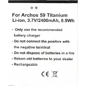 AccuCell Akku passend für den Archos 59 Titanium Akku AC59TI