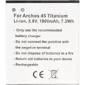 AccuCell Akku den Archos 45 Titanium Akku AC45TI