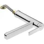 NABER KWC Domo 5 Fensterarmatur, Spültischarmatur, chrom, Hochdruck