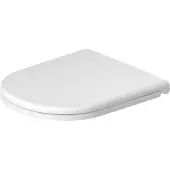 Duravit 0028210000 D-Code WC-Sitz o. Absenkautomatik