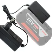 AccuCell Ladegerät passend für Bosch Li-Ion Akku 18 Volt (kein original Bosch Ladegerät)