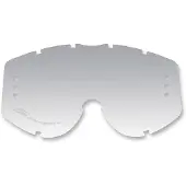 Pro grip 3215 Anti-scratch & Anti-fog Roll-off Replacement Lenses Durchsichtig Clear/CAT0