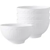 Villeroy & Boch Schüssel Cellini White (4-teilig)