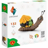 Alexander 3D-Origami-Schnecke – Kreativset