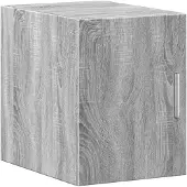 vidaXL Wandschrank Grau Sonoma 30x42,5x40 cm Holzwerkstoff