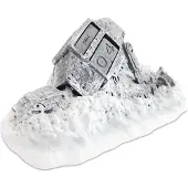 Grupo Erik Star Wars At-at Shot Down 3d Ewiger Kalender Silber Silber One Size