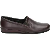 Rohde Pantoffel 6402 Viborg Wine Red Herren-Schuhgröße 45