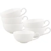 Villeroy & Boch Multipack Royal Teeobertasse - 6 Stück