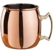 Beaumont Moskau Mule Becher Kupfer Messinggriff Mezclar