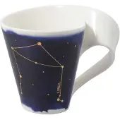 Villeroy & Boch Becher mit Henkel Waage/Libra NewWave Stars