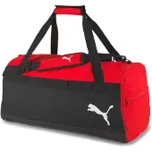 Puma Sporttasche Reisetasche TeamGoal 23 Teambag Red - Black schwarz rot