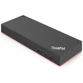 Lenovo 03X7538, Kabelgebunden, Thunderbolt 3, 3,5 mm, 10,100,1000 Mbit/s, Schwarz