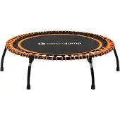 Cardiojump Fitnesstrampolin Premium 125 cm – orange CJ-FT-125
