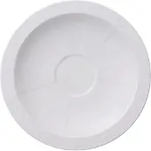 Villeroy & Boch Untertasse "Untertasse White Pearl ø 16 cm weiß"