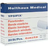 Holthaus Medical Fixierbinde Ypsifix elastisch 4 cmx4 m lose 20 St Binden