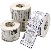 Zebra LABEL, POLYESTER, 38X13MM