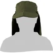 Viavesto Eanes Kappe khaki - Größe M kap1484