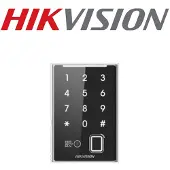 Hikvision DS-K1109DKFB-QR Kartenleser mit Keypad, QR-Code und Fingerprint