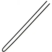 ARI hårnål glat sort 60 mm 1360 700 stk.
