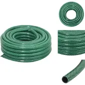 vidaXL Gartenschlauch Grün 0,9" 20 m PVC - Gartenschläuche
