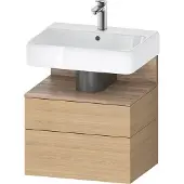 Duravit QA4393055300010 QAT WTU WH Eck 590x470x590 Na EiMa H