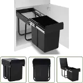 The Living Store Abfallsammler Soft-Close 20 L