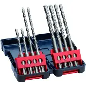 Bosch Accesorios Sds-plus Tough-box 6/8/10 Mm 8 Stücke