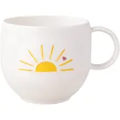 Villeroy & Boch Henkelbecher Hello Sunshine With Love