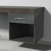 Sanipa G235379 Anbau-/Solitärschrank 2morrow (G2353)