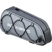 RockBros Rahmenmontierte Fahrrad-Gepäcktasche 0,9 l - Silber