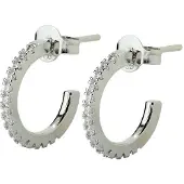 Everneed Ohrringe Nadine - Silber