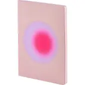 Nuuna Notebook Colour Clash Light L - Trance Pink