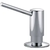 AVENARIUS BAD. FUNKTION. DESIGN. AVENARIUS Universal Seifenspender-Tischeinbaumodell 9001315010 , Höhe: 36,1 cm, Durchmesser: 6,8 cm