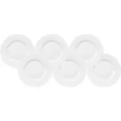 Villeroy & Boch Frühstücksteller "Frühstücksteller Royal ø 22.0 cm 6er Set weiß"